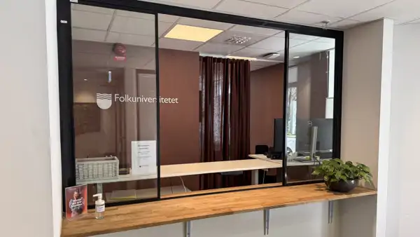 Reception, Norra Allegatan 6
