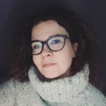 Sofia Peurasaari, kursledare på Folkuniversitetet i Kungsbacka