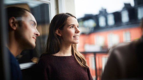 Deltagare på företagsutbildning i Göteborg