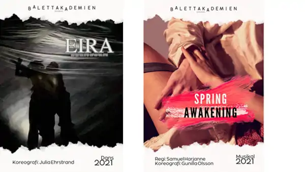 Bild p&aring; affischer fr&aring;n f&ouml;rest&auml;llningar 2021