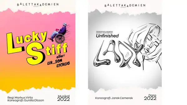 Bild p&aring; affischer fr&aring;n f&ouml;rest&auml;llningar 2022