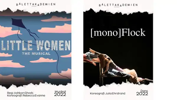 Bild p&aring; affischer fr&aring;n f&ouml;rest&auml;llningar 2022