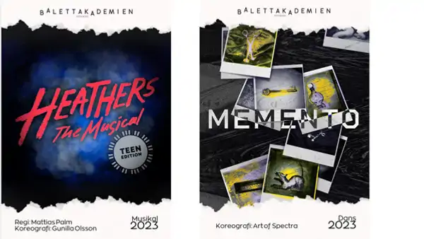 Bild p&aring; affischer fr&aring;n f&ouml;rest&auml;llningar 2023