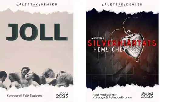 Bild p&aring; affischer fr&aring;n f&ouml;rest&auml;llningar 2023