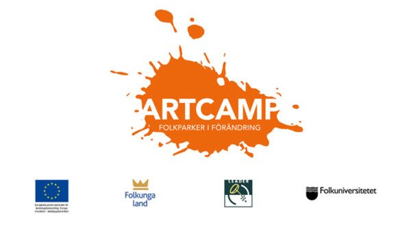ArtCamp logo  inkl samarbetspartners 