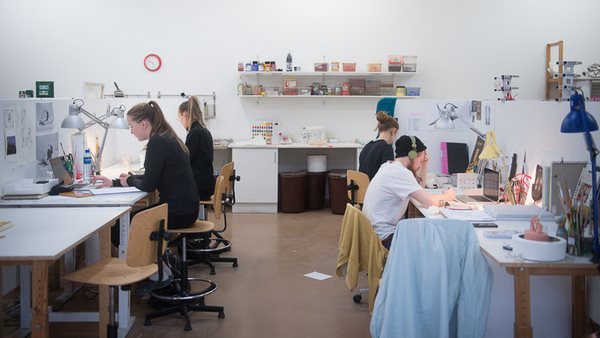Läs mer om utbildningen på Lunds Konst/Designskola
