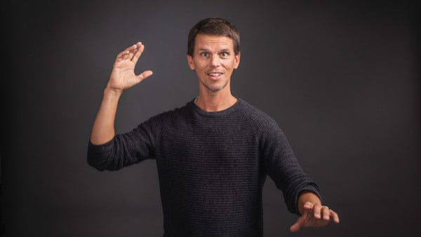 Matts Johansson är lärare på Balettakademien i Göteborg