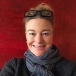 Pernilla Fingal undervisar i svenska på Folkuniversitetet