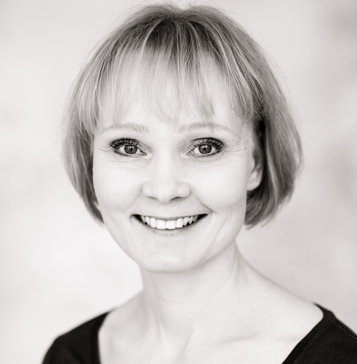 Fotografi på Johanna Lervik.