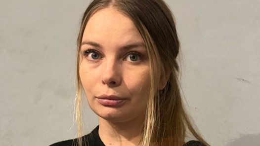studerande tjej till VA-projektör