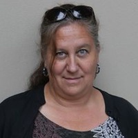 Kerstin Rauserk är kursledare på Folkuniversitetet i Göteborg