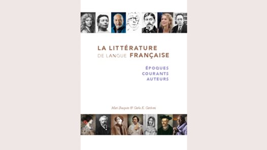 La littérature de langue française