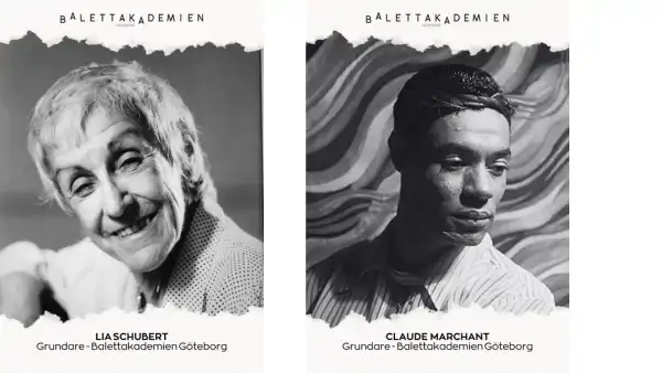 Tidigare föreställningar på Balettakademien i Göteborg