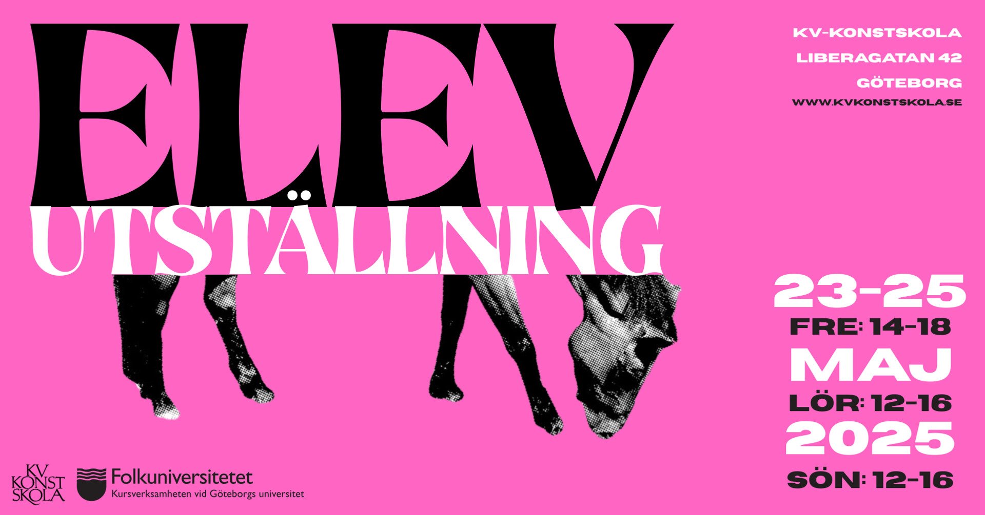 23–25 maj – Årets stora elevutställning!