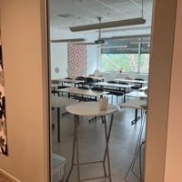 Bilder från lokalerna på Folkuniversitetet i Norrköping