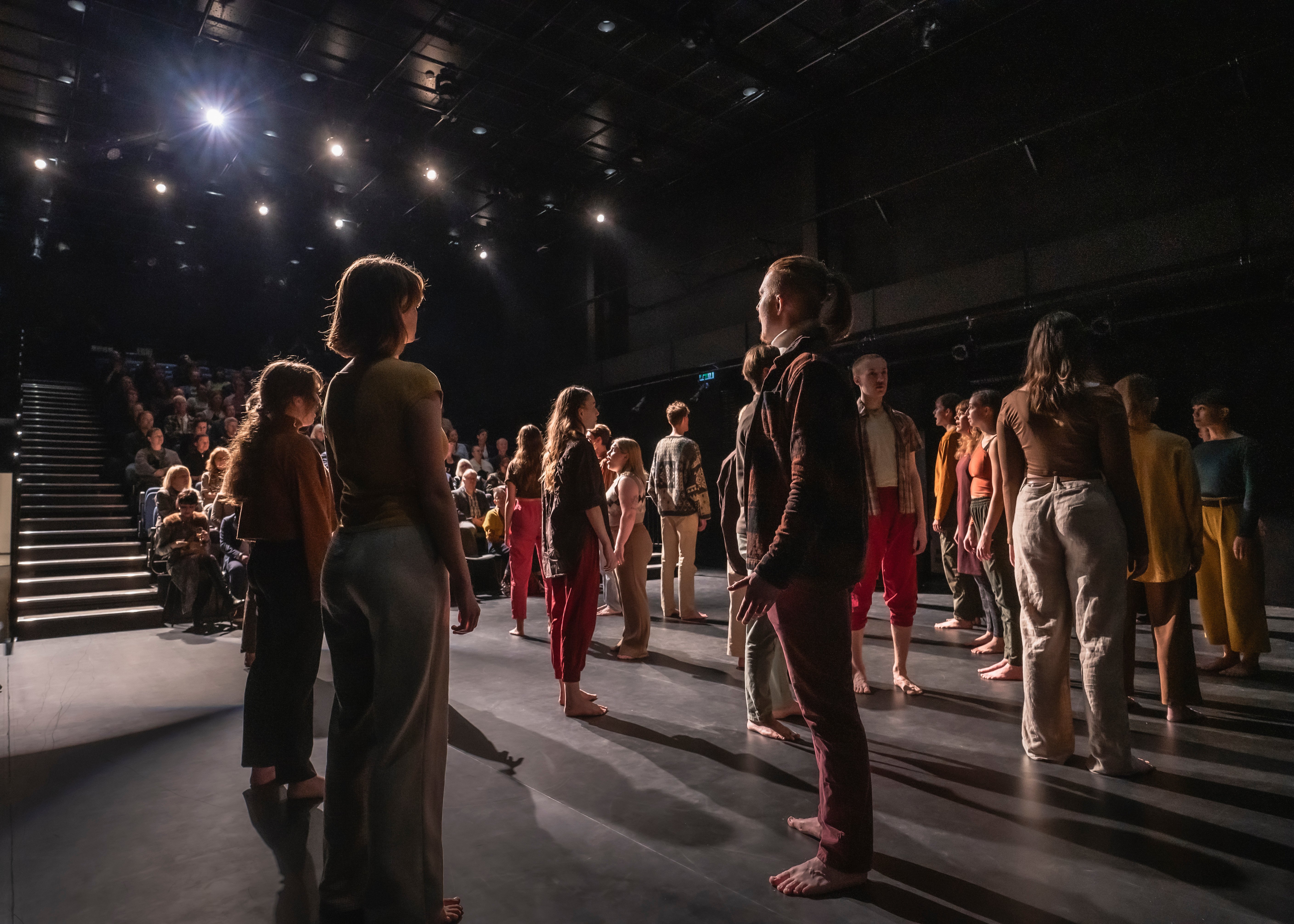 Teatern/Blackbox – Föreställning