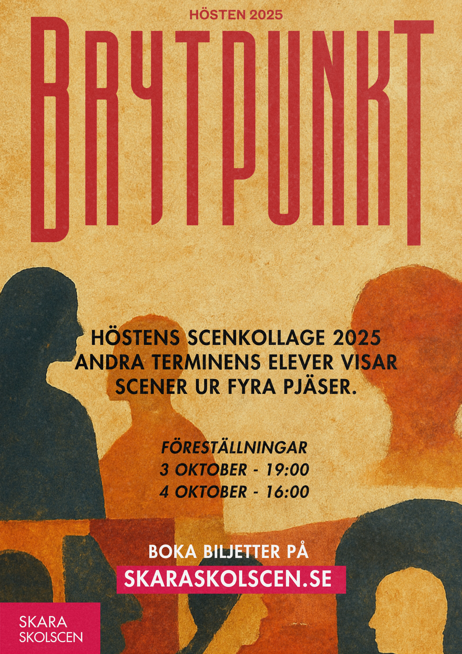 Höstens scenkollage Brytpunkten