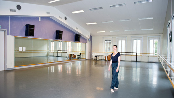 Balettakademiens studio 8.
