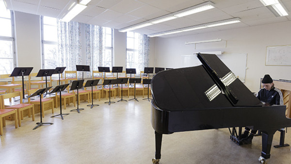 Bilder Vadstena Sång och Pianoakademi.