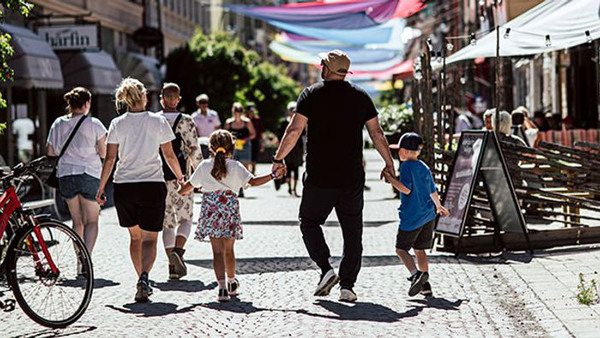 Familj i Östersund Folkuniversitetet