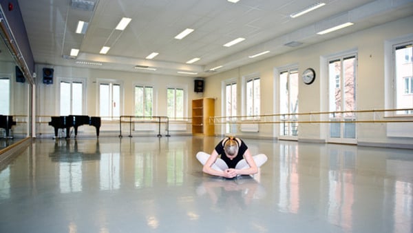 Balettakademiens studio 5.