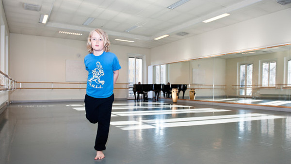 Balettakademiens studio 6.