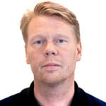 Magnus Larsson är lärare på Bild och rumslig gestaltning (BRUM) på KV Konstskola
