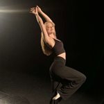 Elin Åkerman, lärare på Folkuniversitetets Dansstudio i Linköping