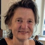 Ann Christensen, lärare i svenska på Folkuniversitetet