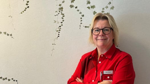 Helene Bengtsson, personalansvarig på ICA Maxi Berga i Helsingborg
