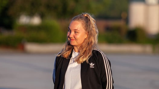 Ida Suopanki, alumn från BA:s Dansutbildning modern/nutida