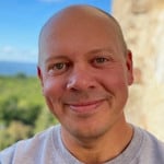 Fotografi på Fredrik Broman.