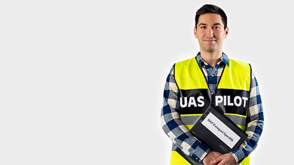 UAS-pilot inom kategorin SPECIFIK, Ljungbyhed, Folkuniversitetet